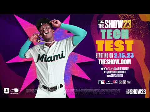 MLB The Show 23 | Tech Test