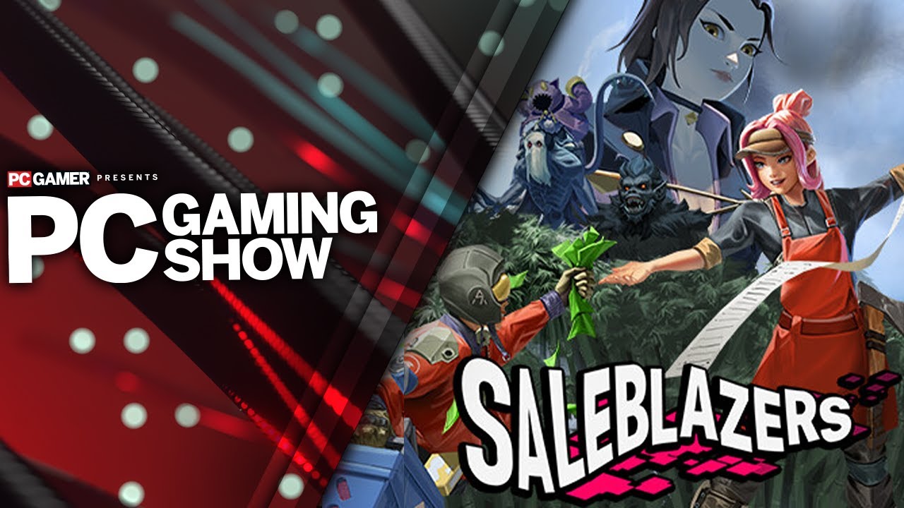 Saleblazers - Early Access Launch Trailer | PC Gaming Show 2023