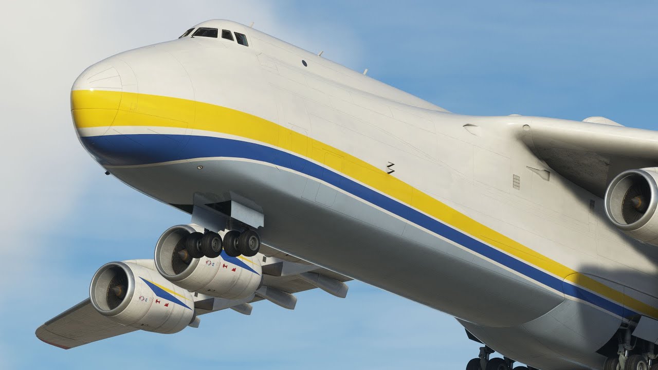 Microsoft Flight Simulator  - Antonov An-225 Mriya - Famous Flyer 4 First Look
