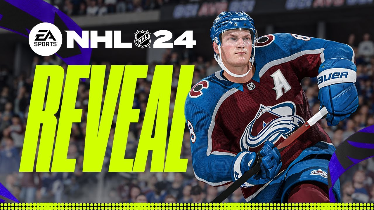 NHL 24 Official Reveal Trailer