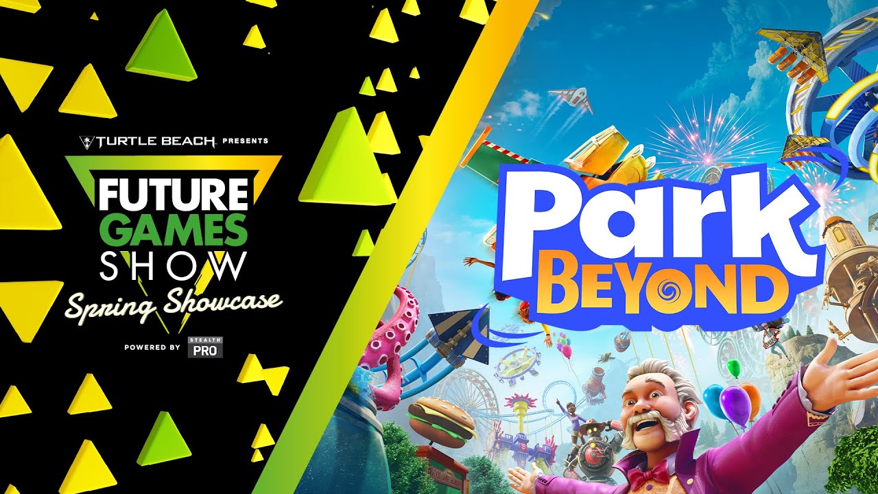 Park Beyond Release Date, Pac-Man and Zombeyond Trailer - Future Games Show Spring Showcase 2023