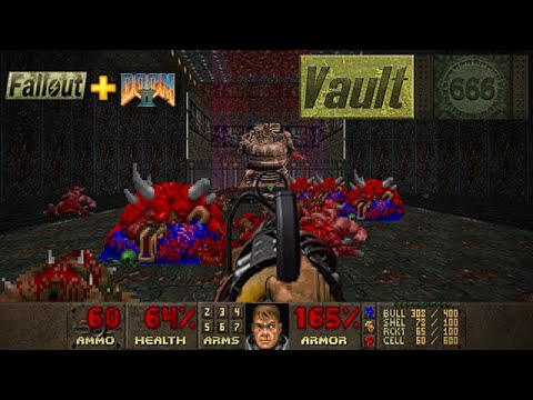 【Fallout: Vault 666】【DOOM II WAD】Teaser Trailer