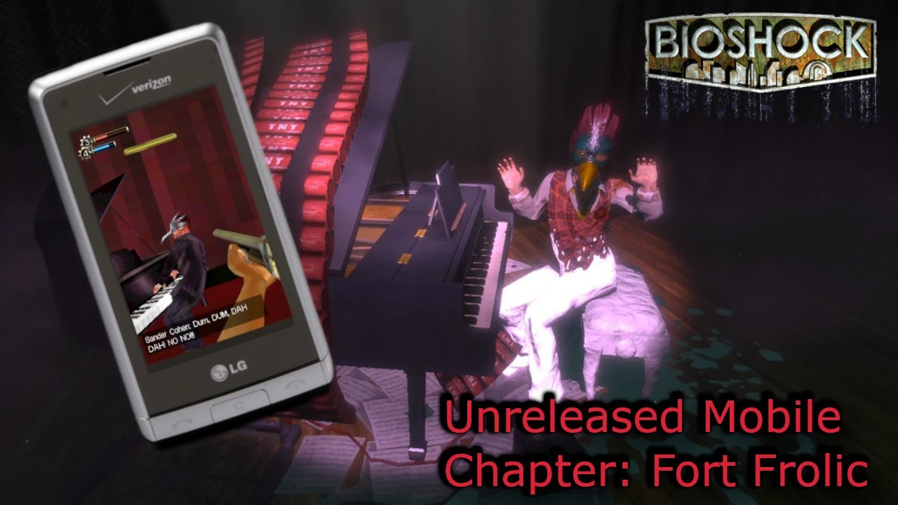Bioshock (Mobile 3D version for BREW) - Unreleased Mobile Chapter: Fort Frolic