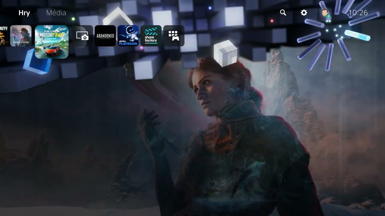 PlayStation - výroční podoba menu PS5 v duchu předchozích generací