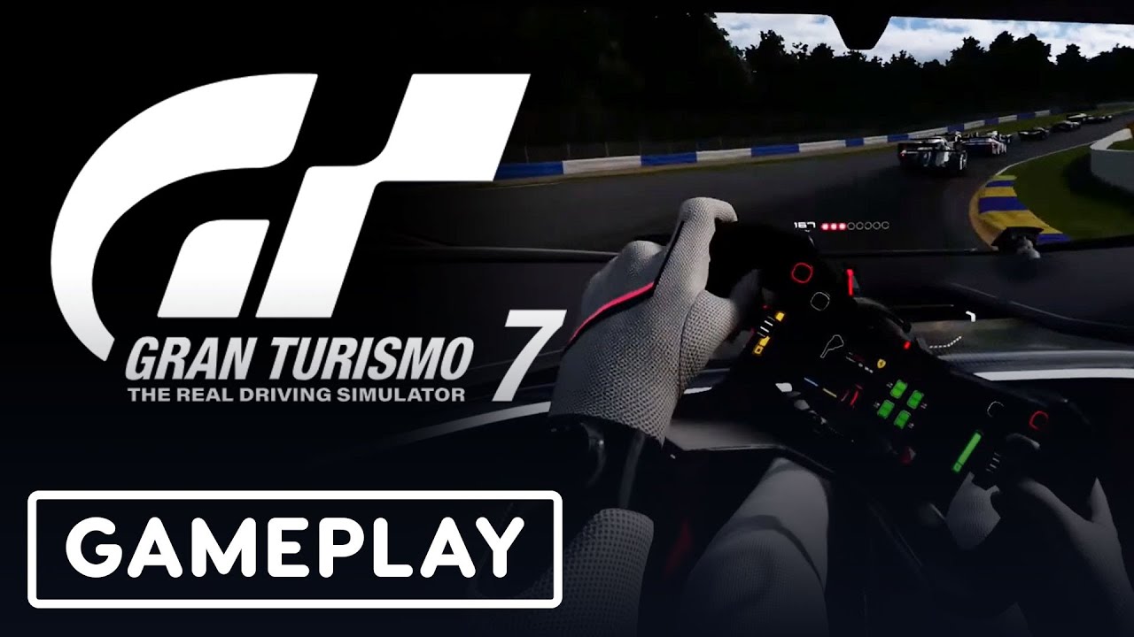 Gran Turismo 7 - PSVR 2 Gameplay Presentation | CES 2023