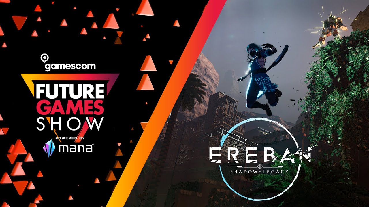 Ereban Shadow Legacy - Developer Presentation - Future Games Show Gamescom 2022