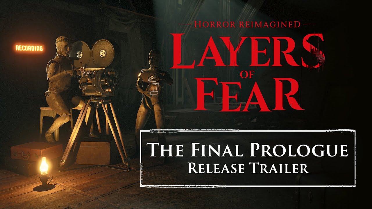 Layers of Fear - The Final Prologue - Release Trailer