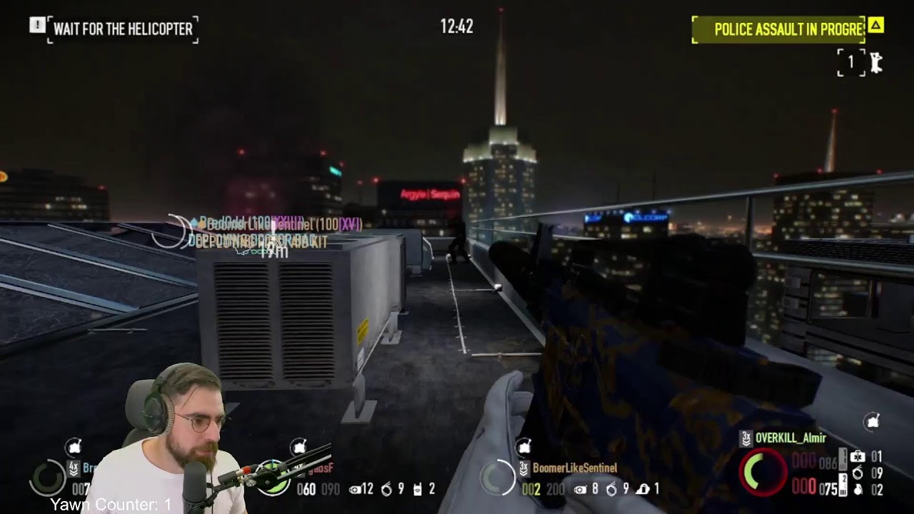 PAYDAY 2 with Almir