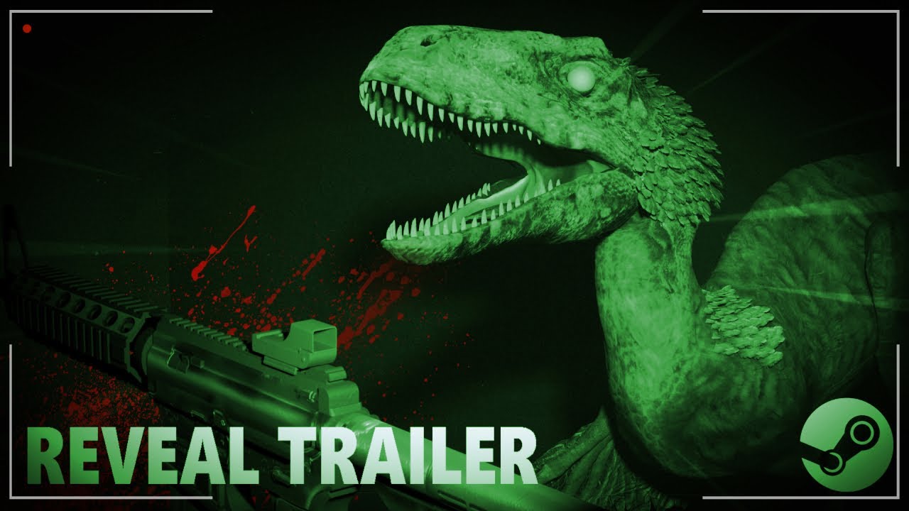 Paleophage Reveal Trailer - New Dinosaur Survival Horror 2023