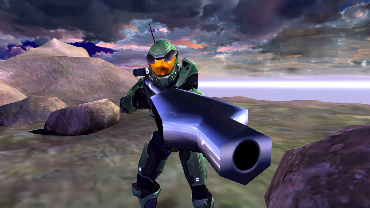 Halo E3 2000 Trailer (4k60fps Upscaled)
