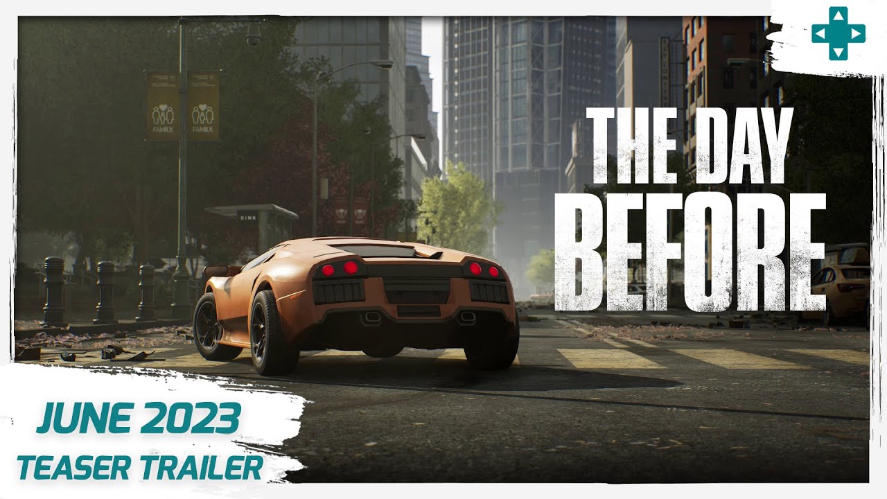 EXCLUSIVE: The Day Before June 2023 Teaser Trailer