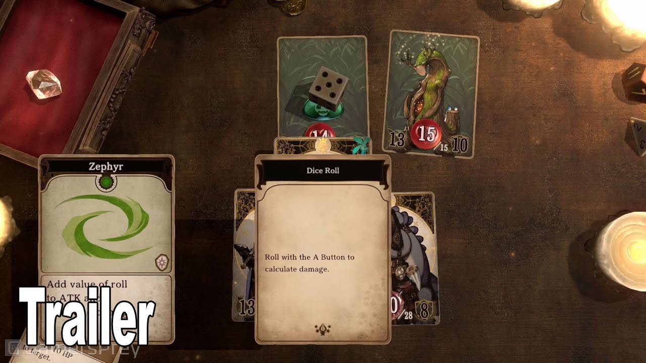 Voice of Cards The Isle Dragon Roars - Reveal Trailer [HD 1080P]
