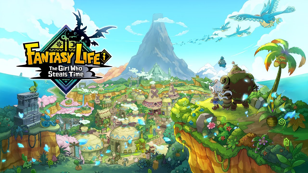 FANTASY LIFE i: The Girl Who Steals Time - Teaser Trailer