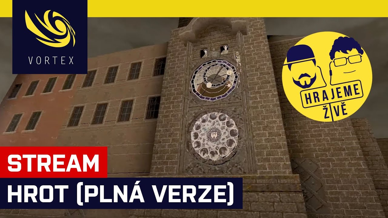 Hrajeme živě českou retro akci Hrot. Bráníme v ní socialistickou vlast před podivnými monstry