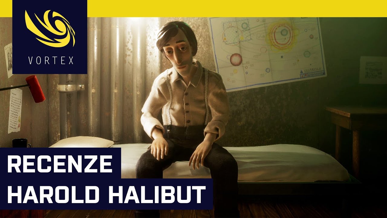 Harold Halibut. Pozoruhodný umělecký počin a výborný animovaný film, ale o něco slabší hra
