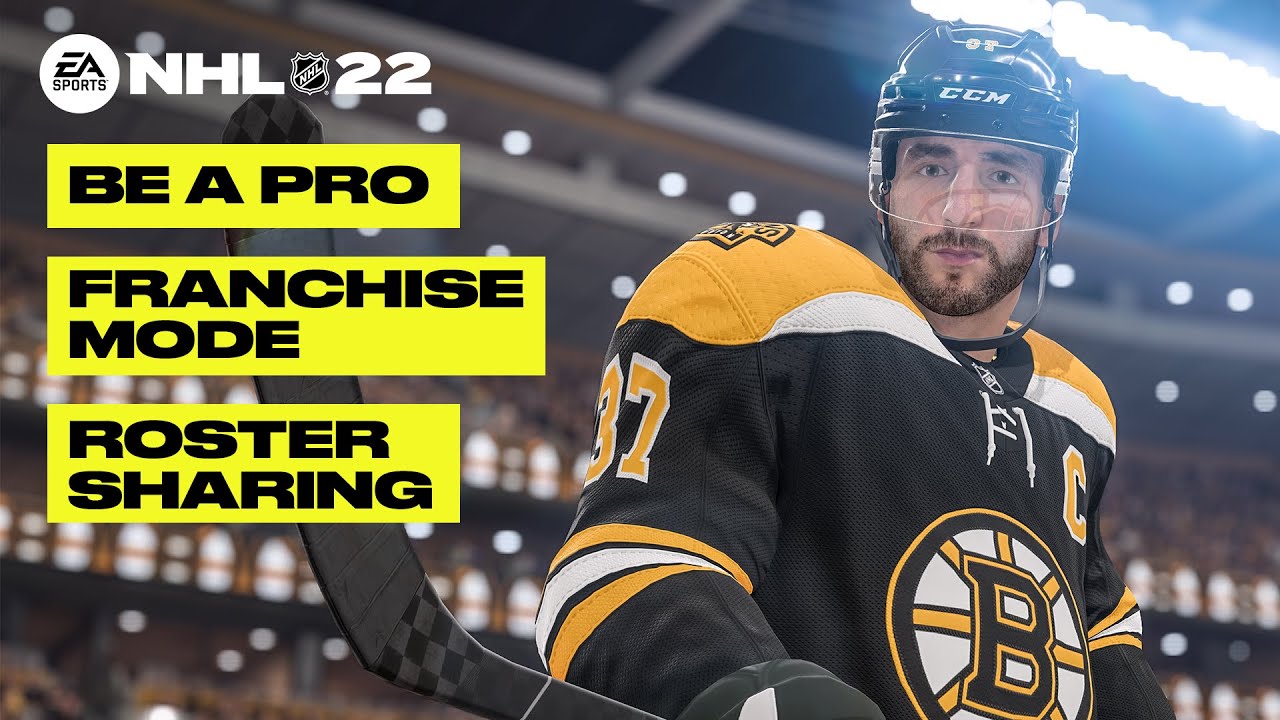 NHL 22 ROSTER SHARING | Franchise Mode + Be A Pro Deep Dive