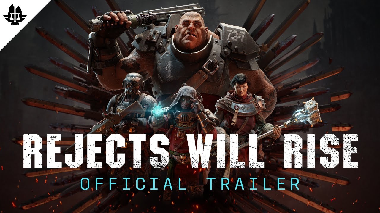 Warhammer 40,000: Darktide - Rejects Will Rise | Official Trailer