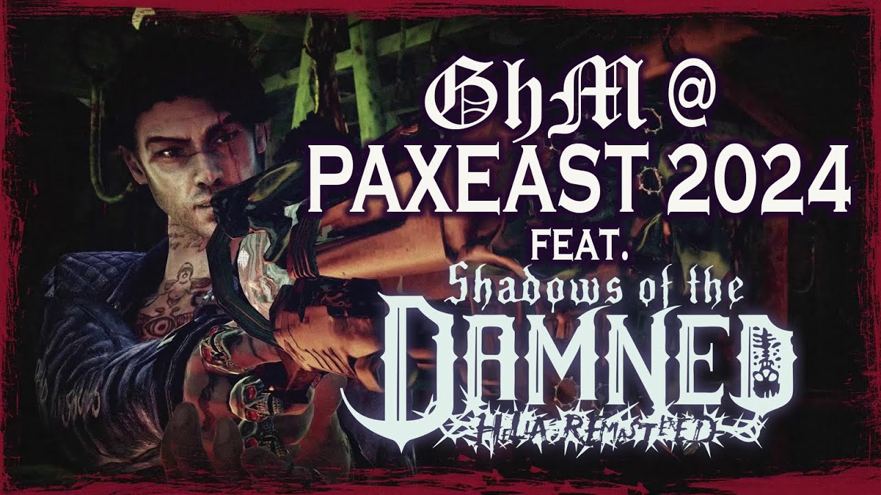 Grasshopper Manufacture & Shadows of the Damned: Hella Remastered @PAX East 2024!