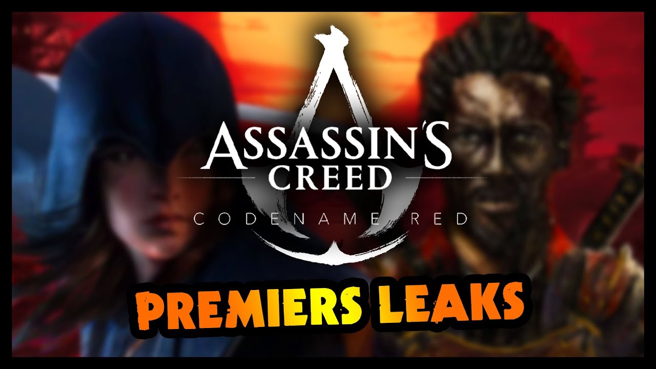 🚨 EXCLU 🚨 ASSASSIN'S CREED RED : personnages, époque, gameplay... JE VOUS DIS TOUT !