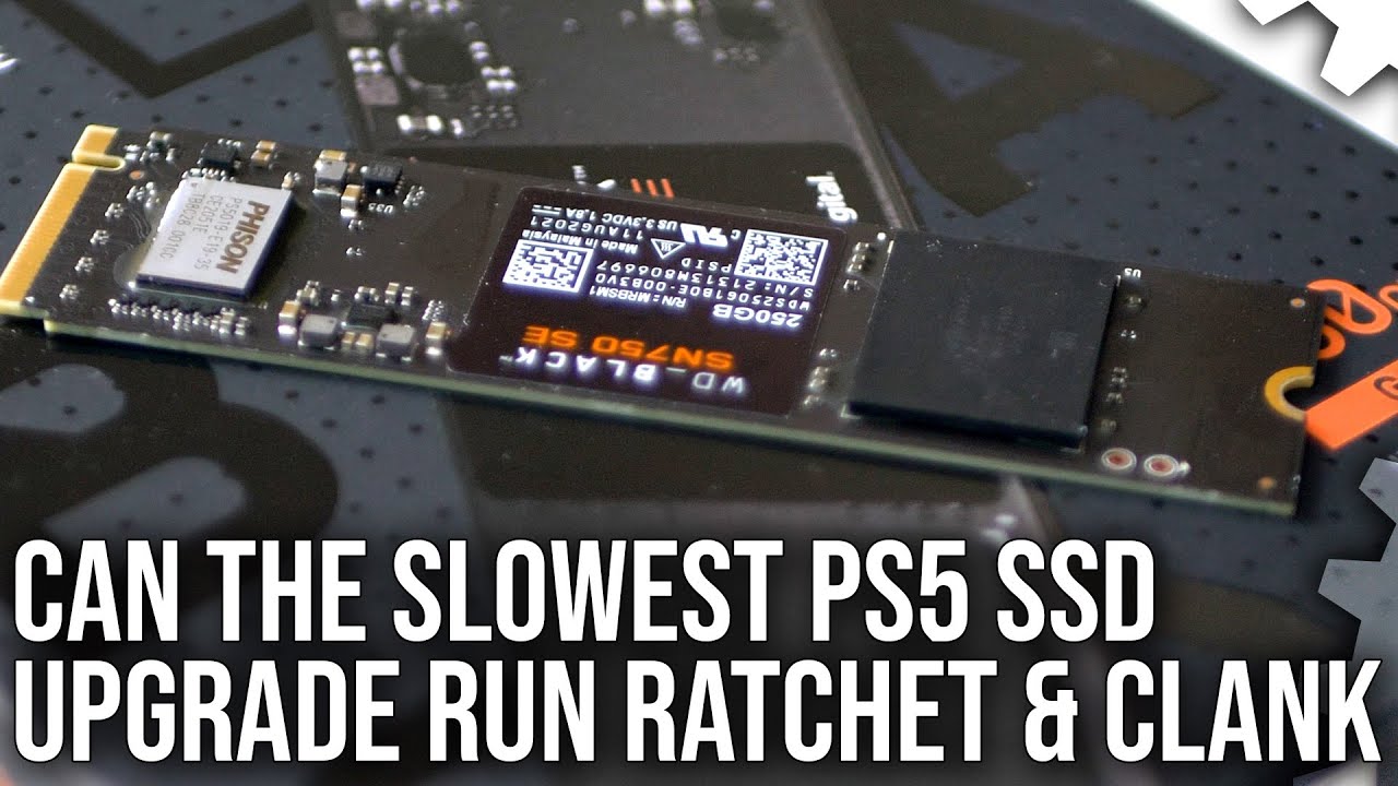 Can the Slowest PS5 SSD Upgrade Run Ratchet and Clank: Rift Apart?