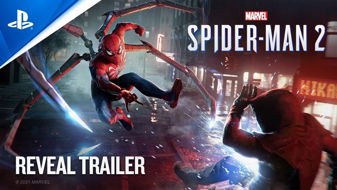 Marvel's Spider-Man 2 - PlayStation Showcase 2021: Reveal Trailer s CZ titulky | PS5