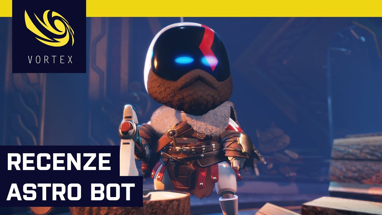 Recenze Astro Bot. Jedna z nejlepších plošinovek, jaké jsem hrál. Přál bych ji i hráčům na PC