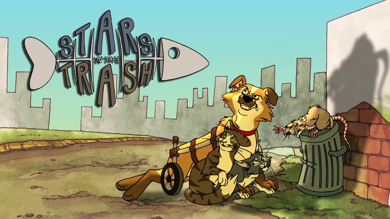 STARS IN THE TRASH - Announce Trailer