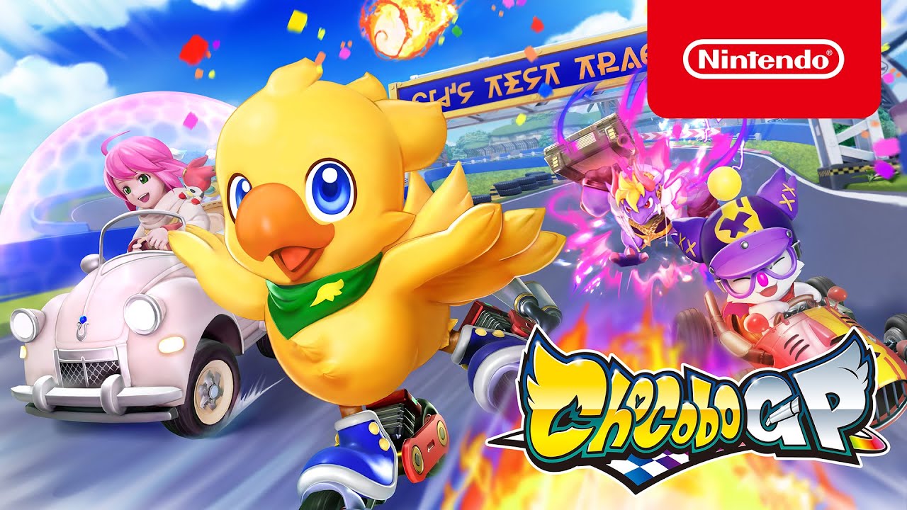 Chocobo GP – Launch Trailer (Nintendo Switch)