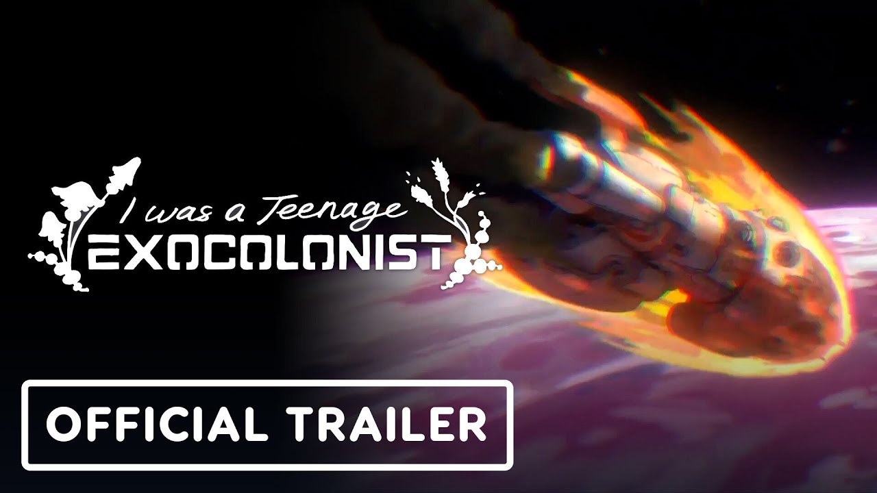 I Was a Teenage Exocolonist - Official Release Date Trailer | Summer of Gaming 2022