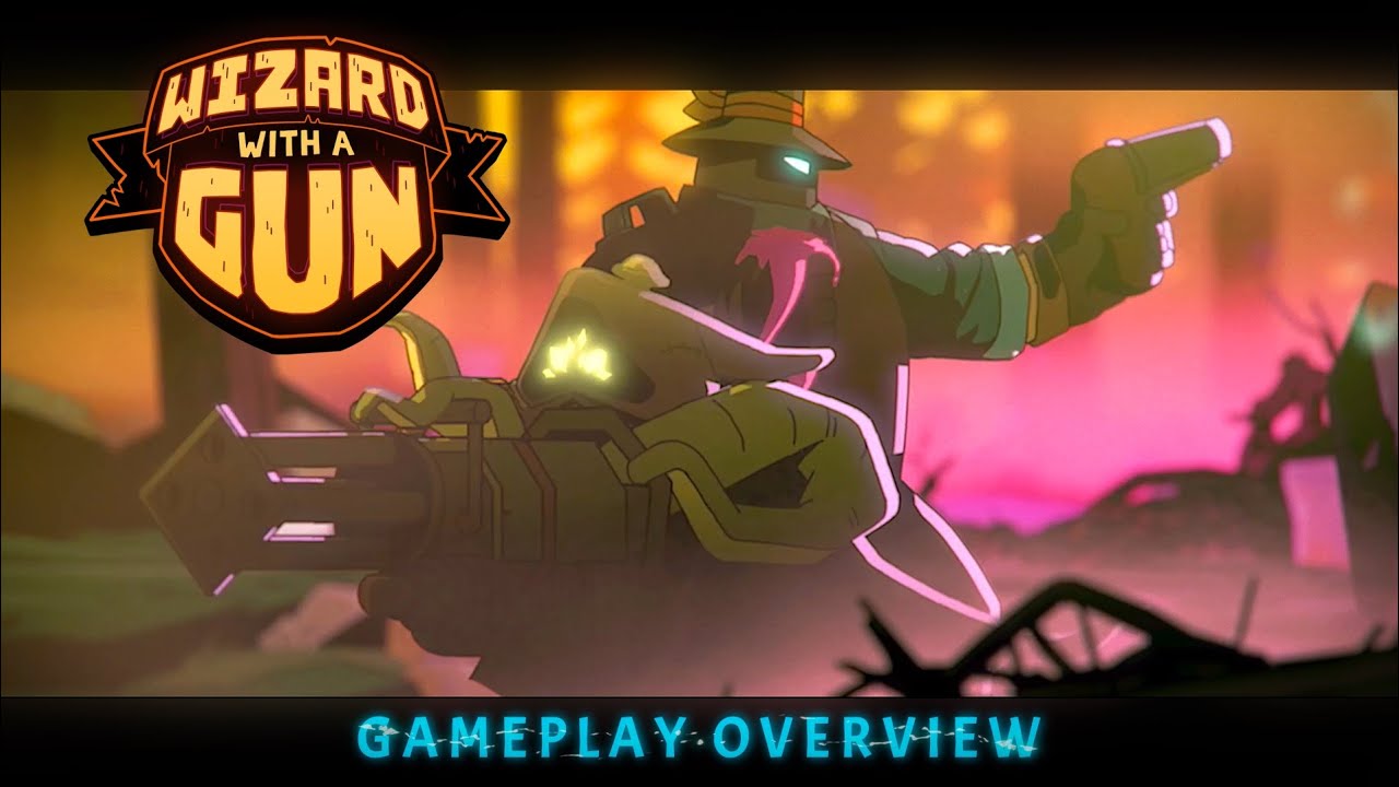 Wizard with a Gun | Gameplay Overview | Single Player Demo on Steam