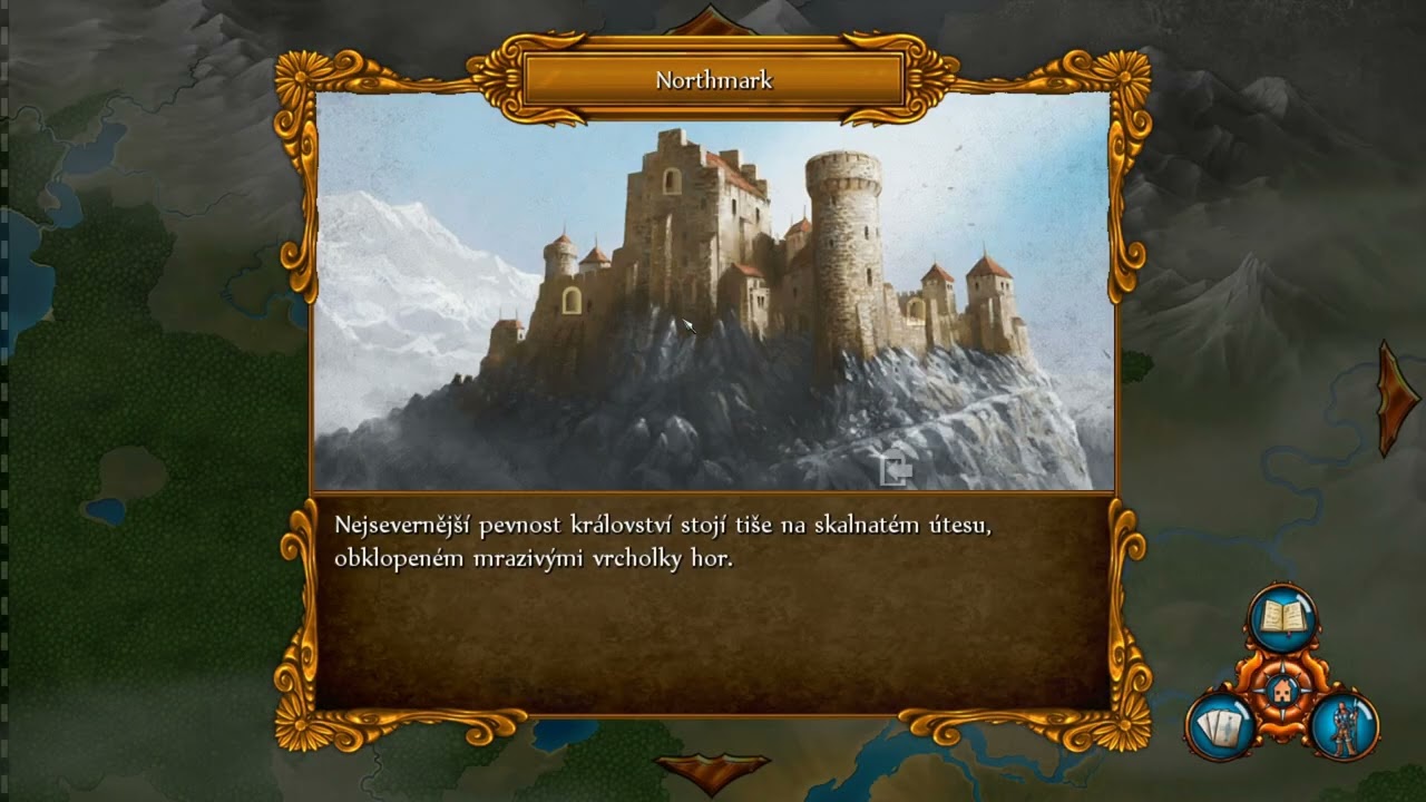 Trailer na český dabing hry Northmark: Hour of the Wolf