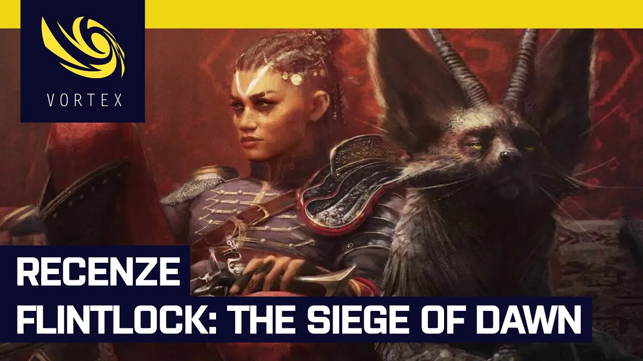 Recenze Flintlock: The Siege of Dawn. Bohové si v téhle akční hře zasluhují srazit hřebínek i vaz