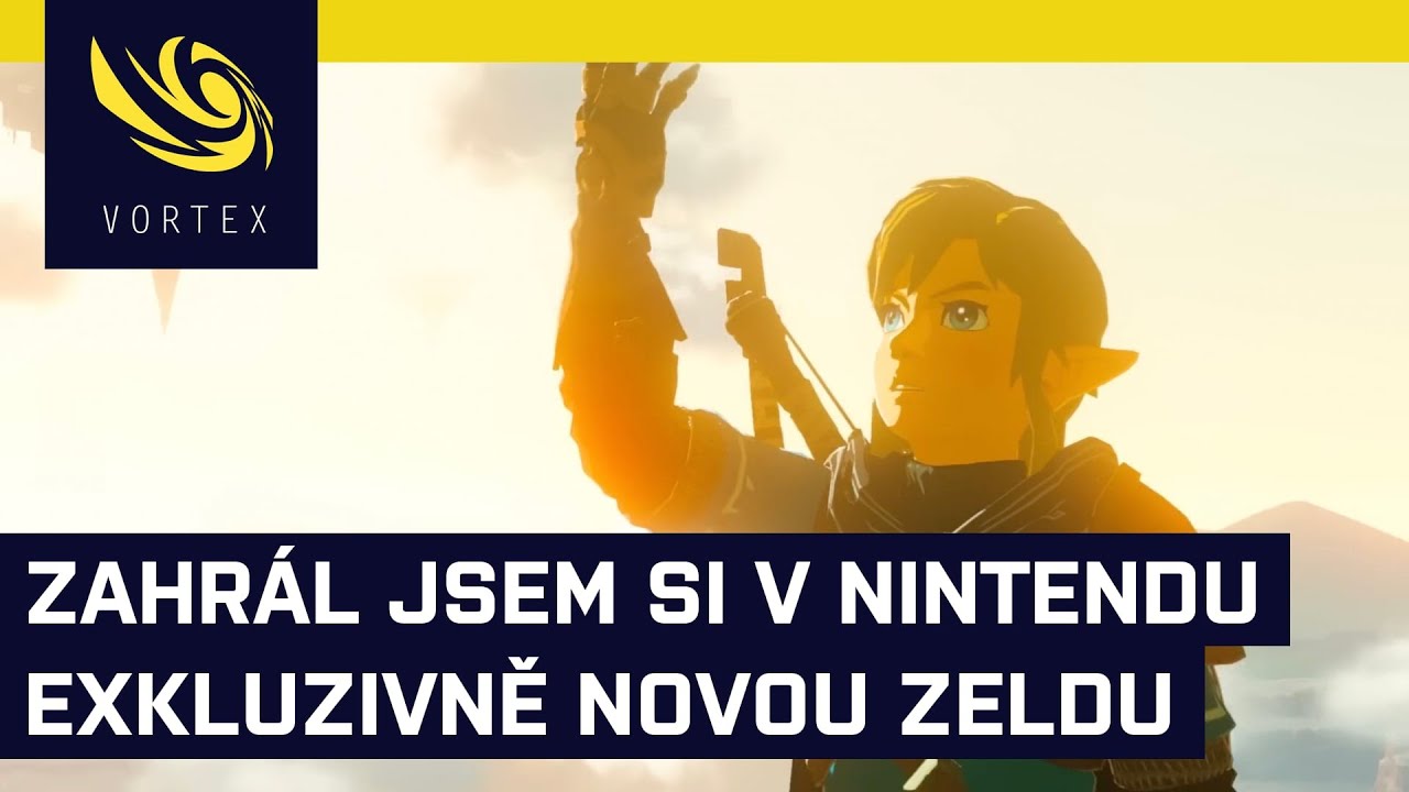 Zahrál jsem si The Legend of Zelda: Tears of the Kingdom. Exkluzivní pozvánka do evropského Nintenda