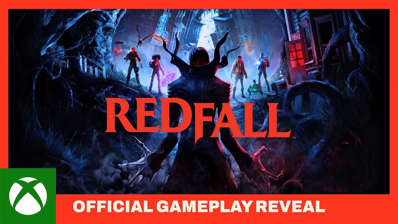 Redfall - Official Gameplay Reveal - Coming to Game Pass - Xbox & Bethesda Games Showcase 2022