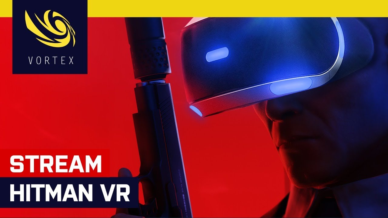 Hrajeme živě Hitman VR. Umí se Agent 47 ohánět smrtelnými zbraněmi i ve virtuální realitě?