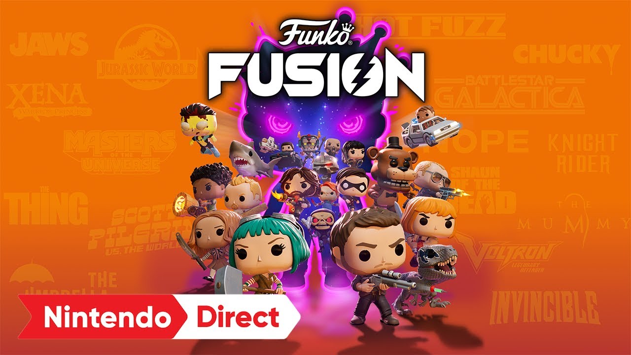 Funko Fusion – Gameplay Trailer – Nintendo Switch
