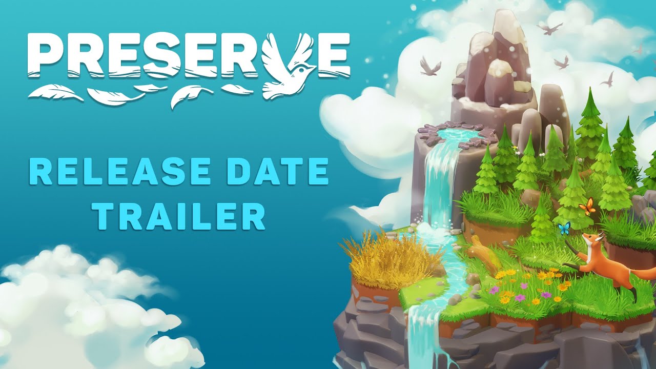 Preserve | Early Access Release Date Trailer