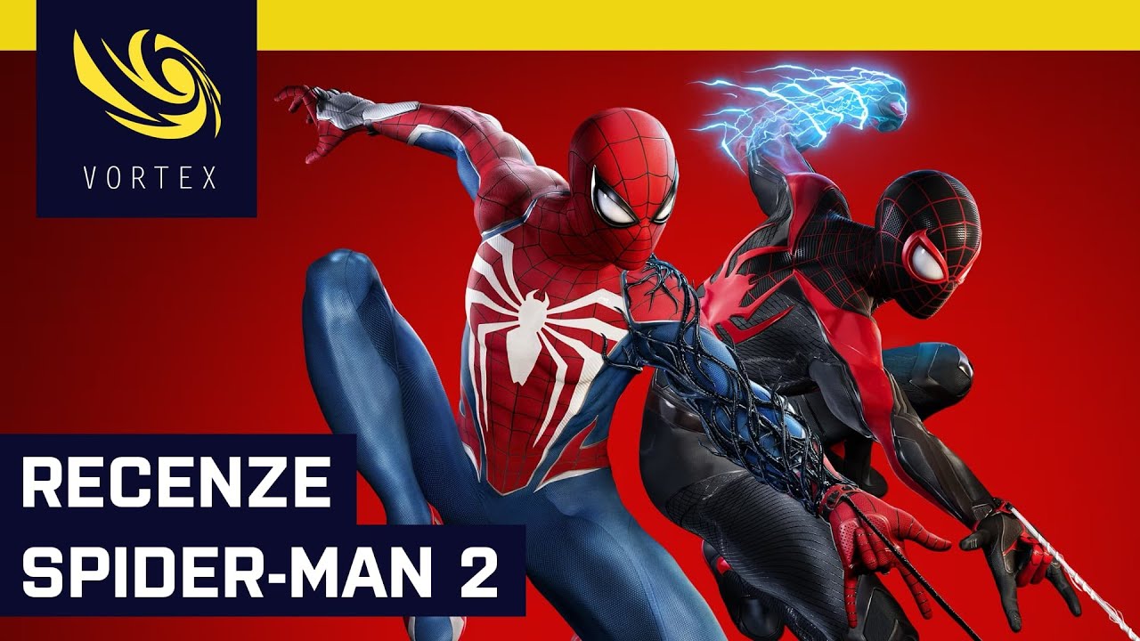 Recenze Marvel's Spider-Man 2. Novinka mi připomněla, že komiksové příběhy mohou být opravdu dobré
