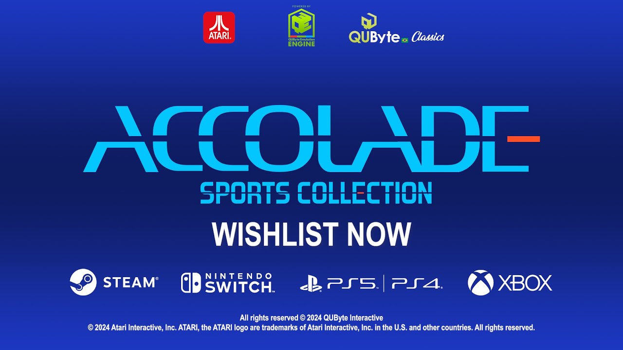 Accolade Sports Collection | Steam, PS5|4, Xbox One, Xbox Series S|X, Nintendo Switch