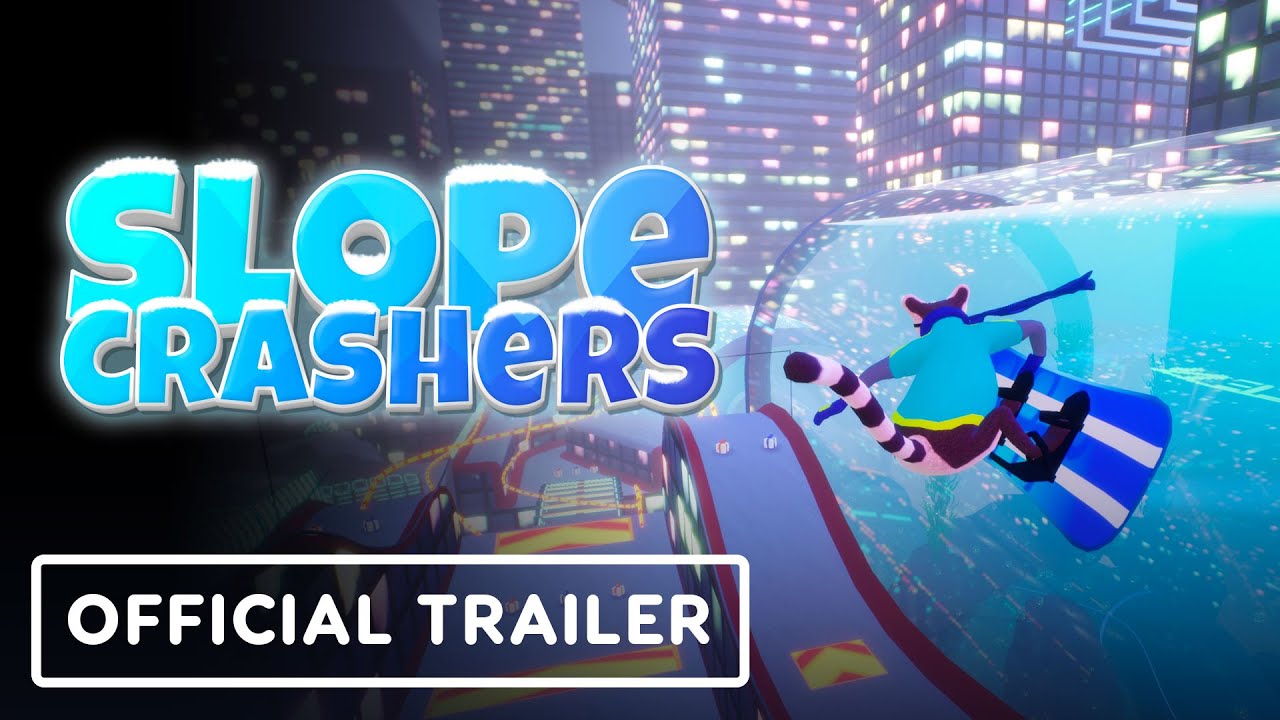 Slope Crashers - Official Demo Release Trailer | Summer of Gaming 2022