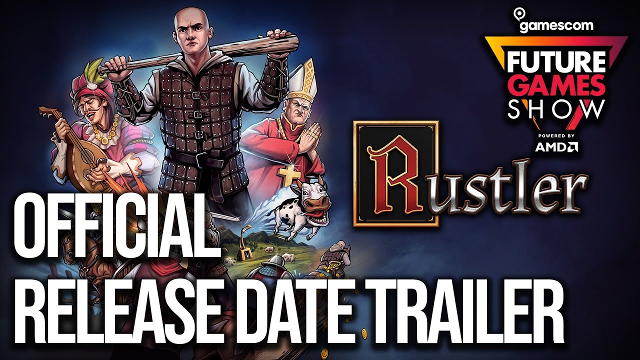 Rustler Release Date trailer - Future Games Show GamesCom 2021