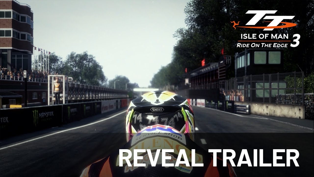 TT Isle of Man - Ride on the Edge 3 | Reveal Trailer