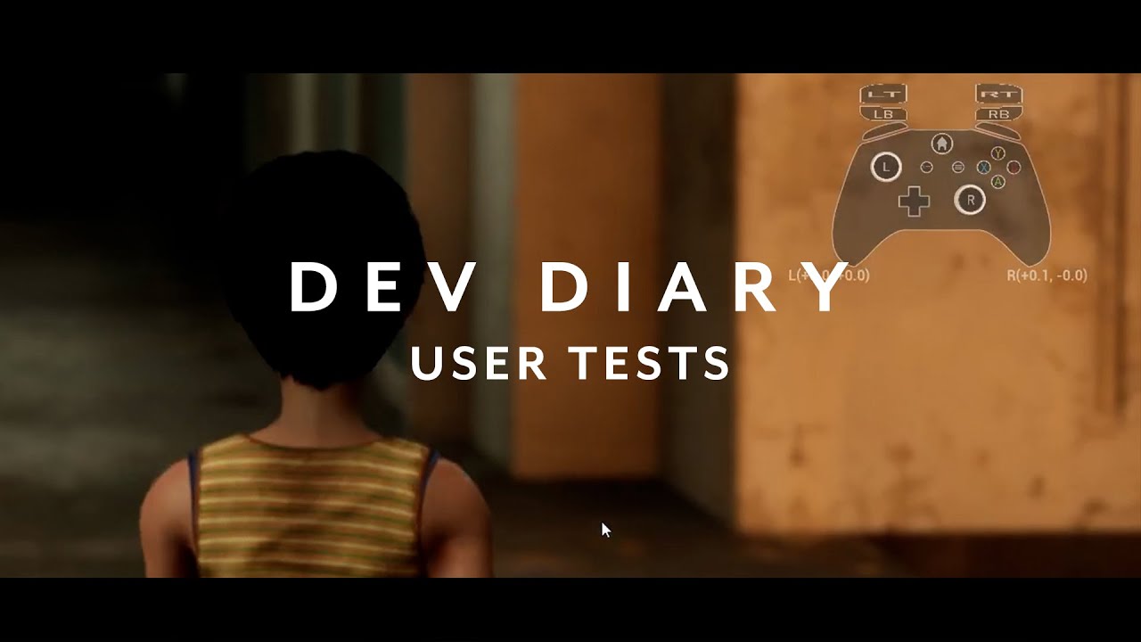 Dev Diary: User Tests