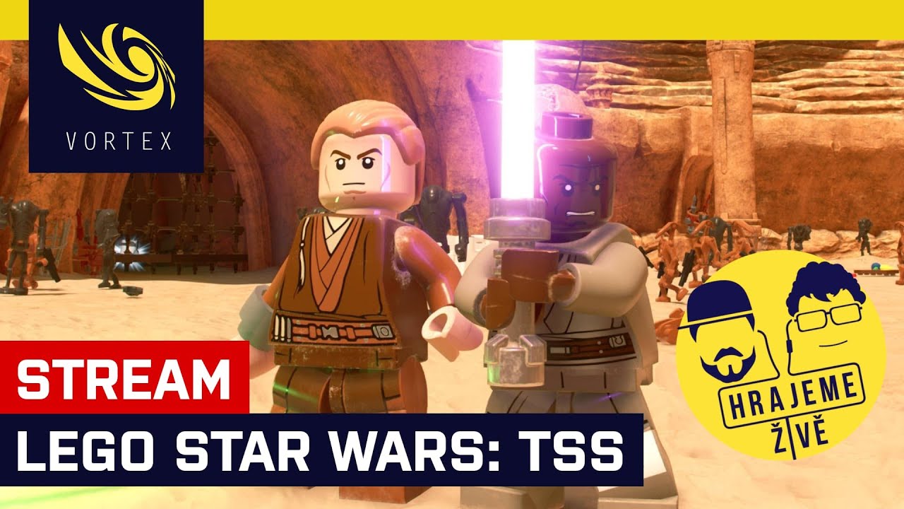 Hrajeme živě Lego Star Wars: The Skywalker Saga. Hvězdné války se vrací v podání slavné stavebnice