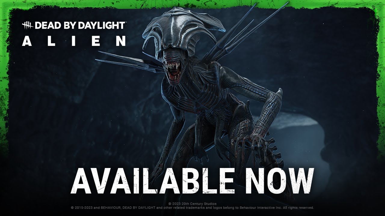 Dead by Daylight | Alien | Launch Trailer