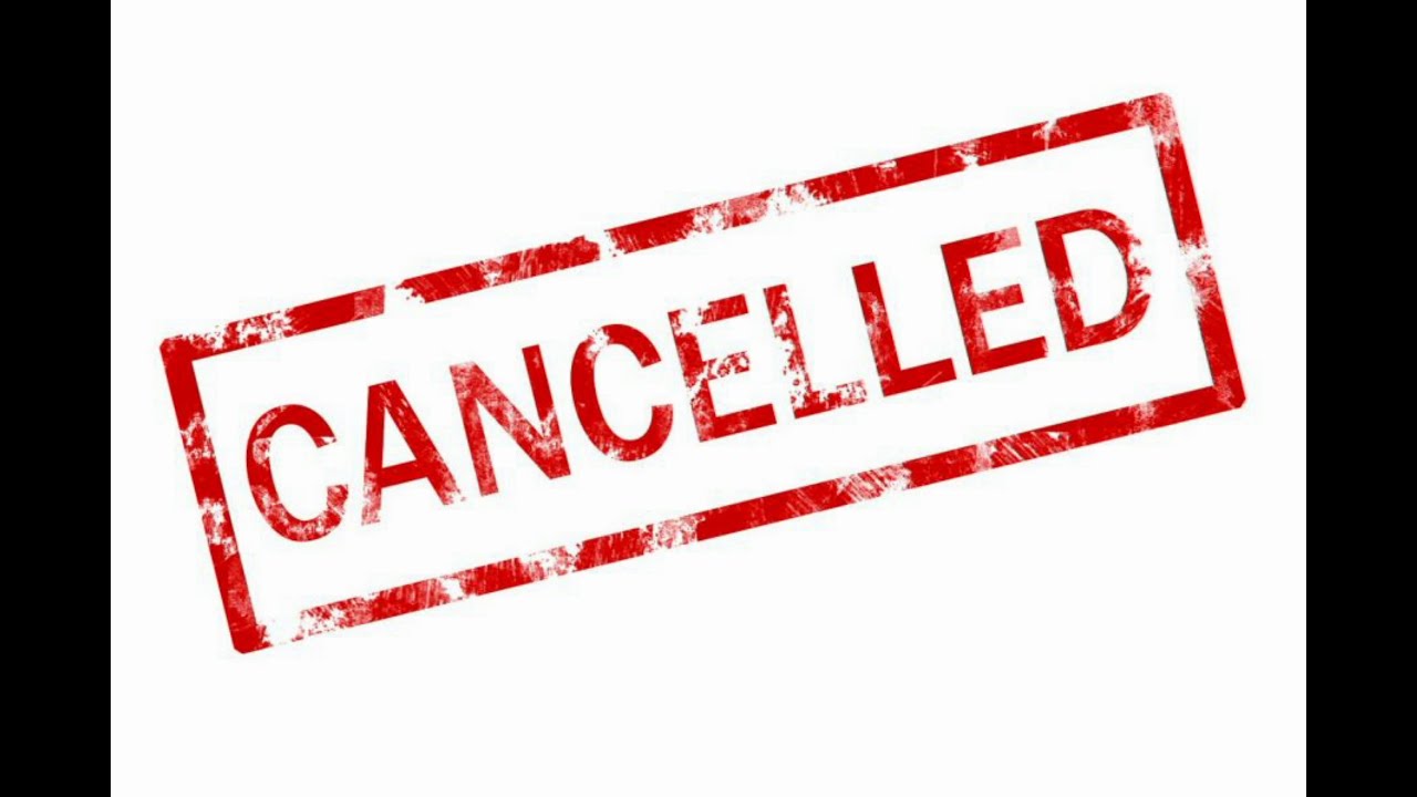 Proyectos cancelados