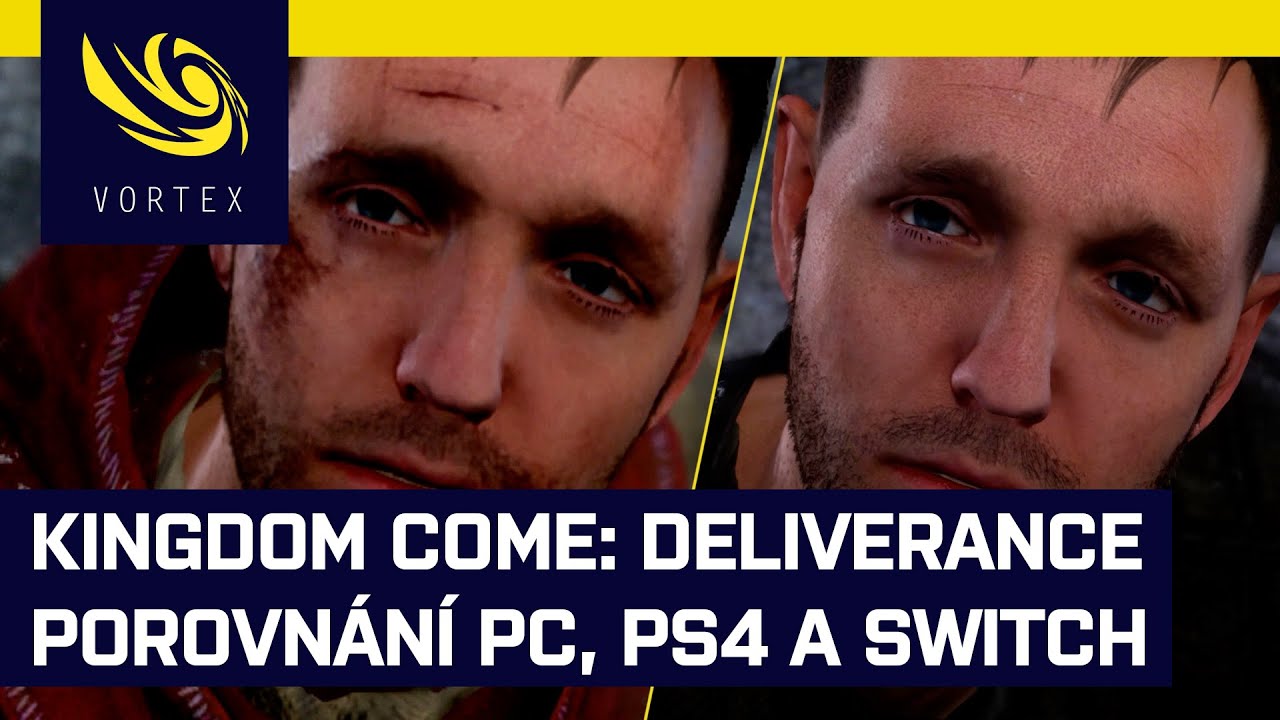 Kingdom Come: Deliverance - porovnání verzí pro Switch, PC a PS4