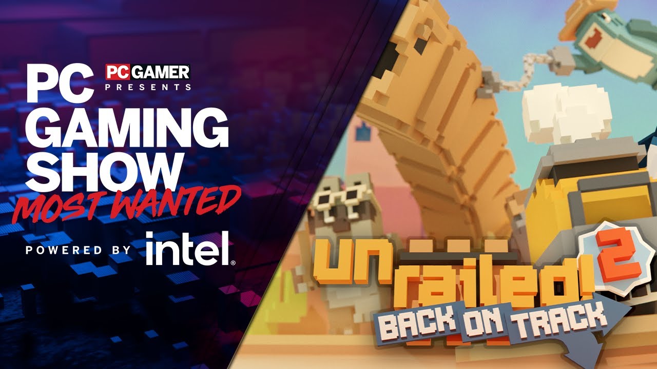 Unrailed 2 Announcement Trailer | PC Gaming Show: Most Wanted 2023