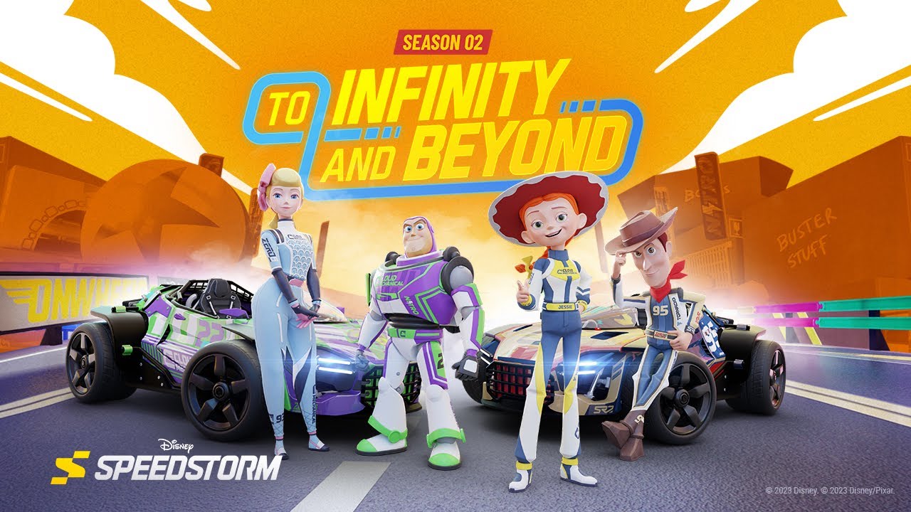 Disney Speedstorm - Season 2 Trailer 'To Infinity and Beyond'