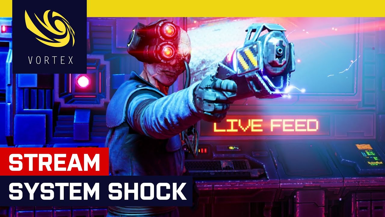 Hrajeme živě System Shock. Je to k nevíře, ale remake slavné akce je po letech konečně tady